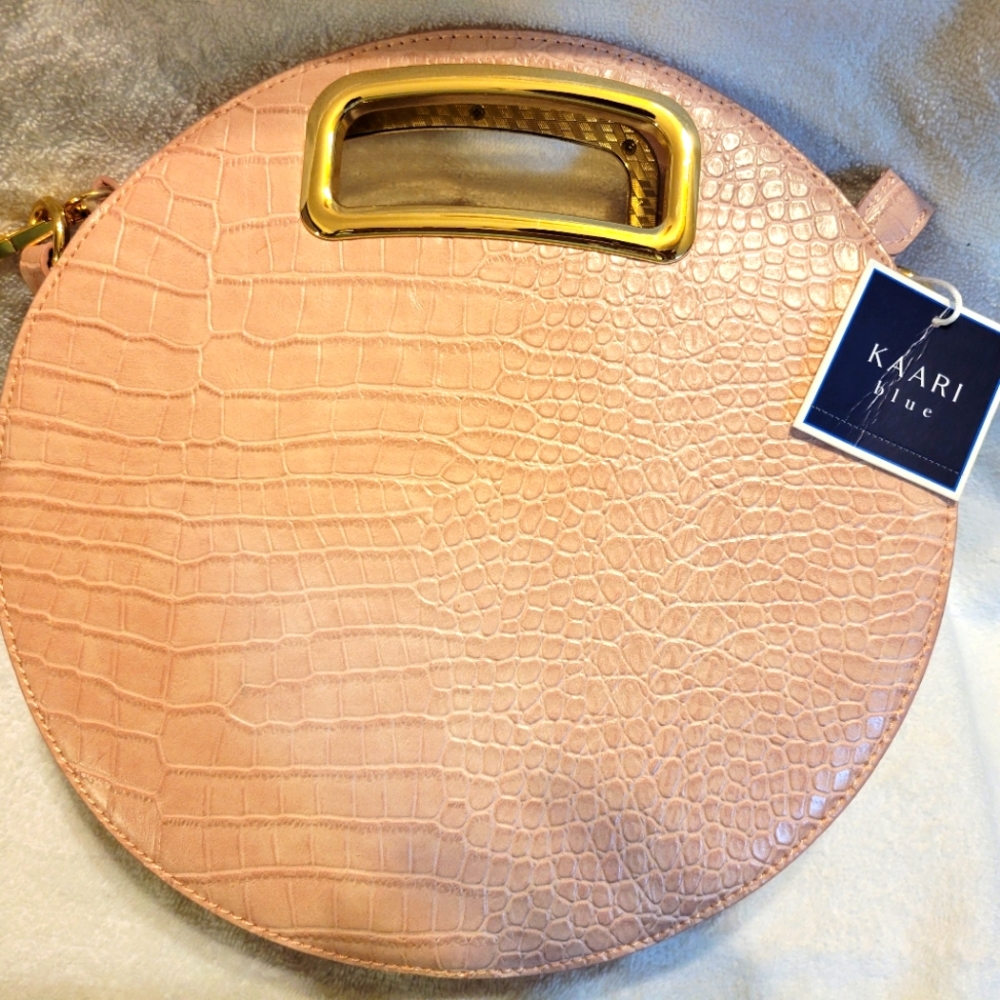 KAARI Blue Handbag